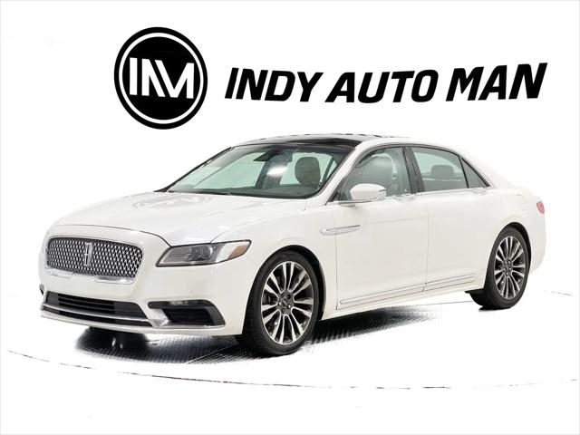 2018 Lincoln Continental Select