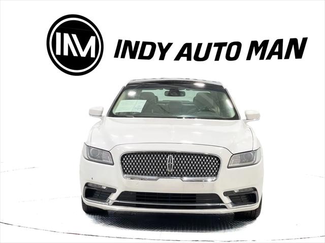 2018 Lincoln Continental Select