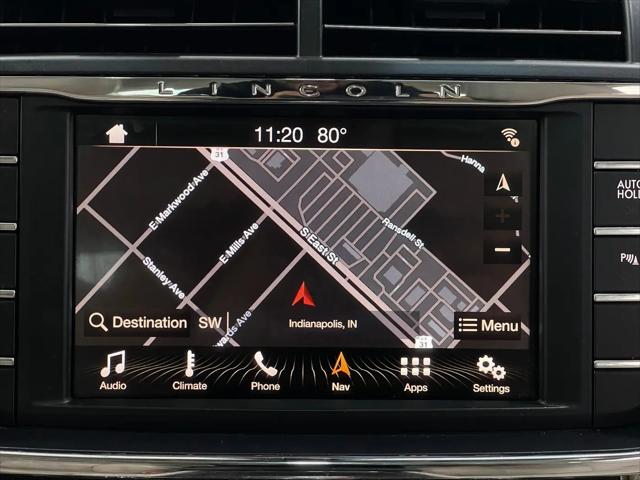 2018 Lincoln Continental Select