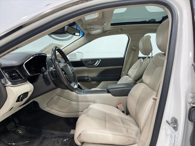 2018 Lincoln Continental Select