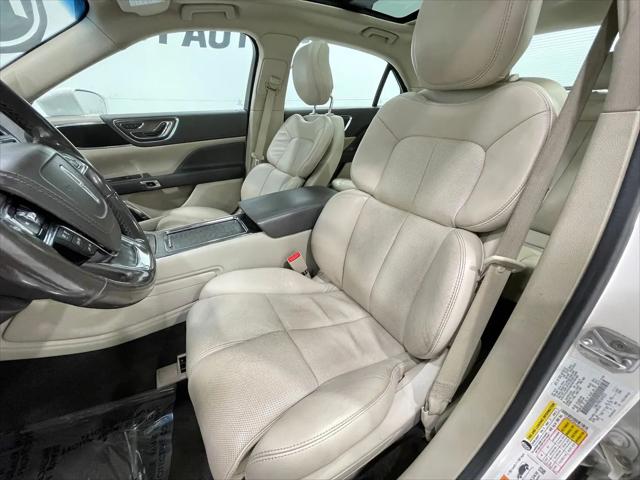 2018 Lincoln Continental Select