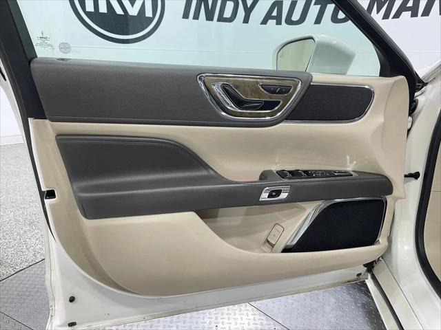 2018 Lincoln Continental Select