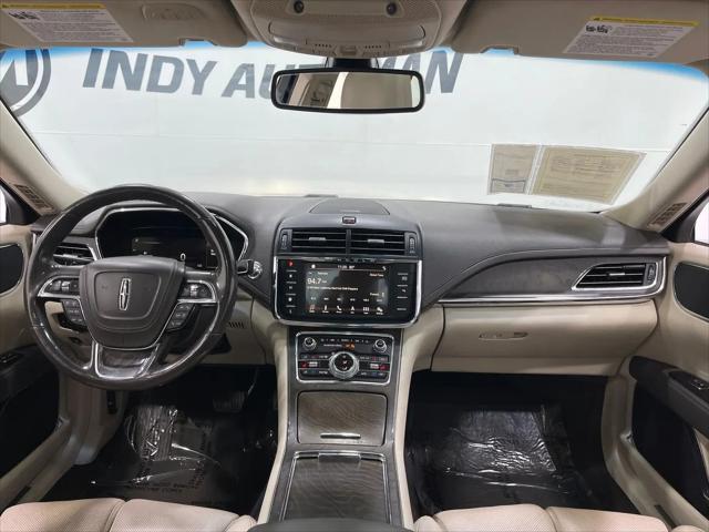 2018 Lincoln Continental Select