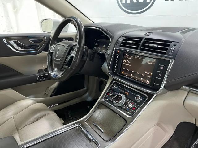 2018 Lincoln Continental Select