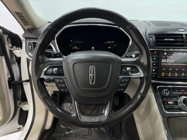2018 Lincoln Continental Select