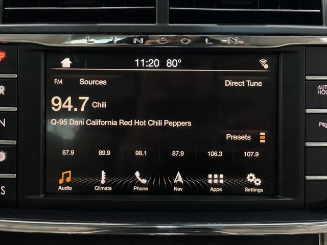 2018 Lincoln Continental Select