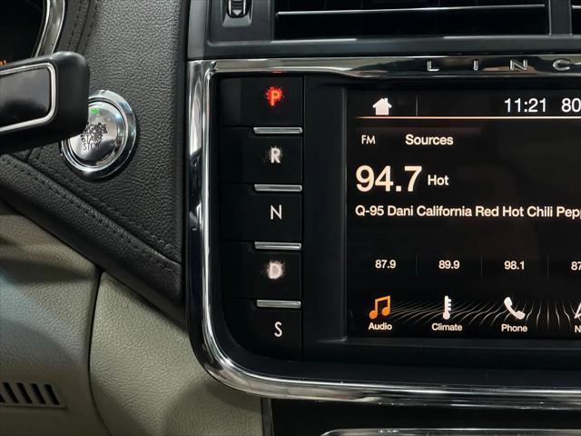 2018 Lincoln Continental Select