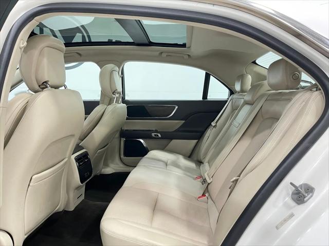 2018 Lincoln Continental Select