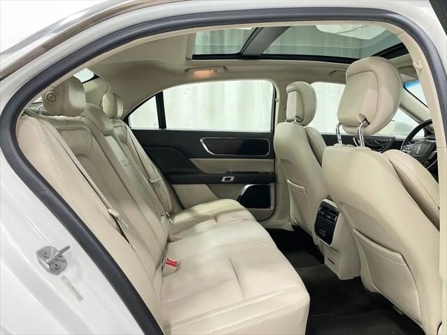 2018 Lincoln Continental Select