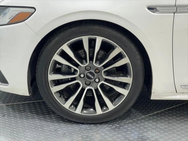 2018 Lincoln Continental Select