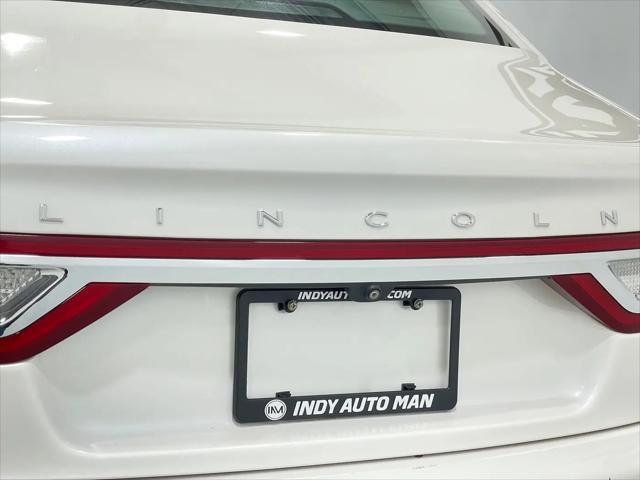 2018 Lincoln Continental Select