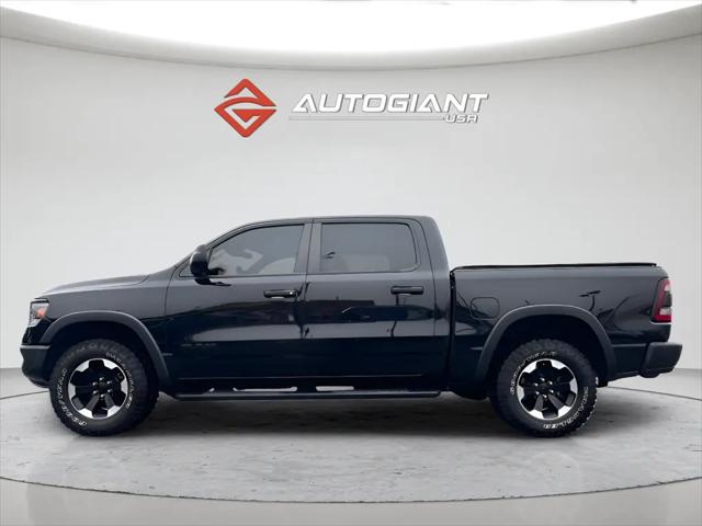 2023 Ram 1500 Rebel Crew Cab 4x4 57 Box