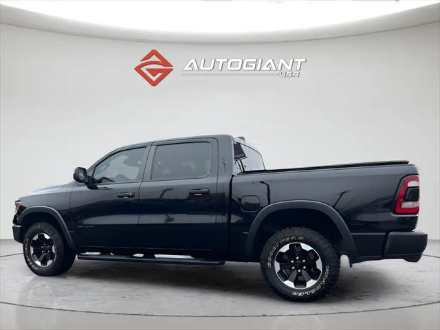 2023 Ram 1500 Rebel Crew Cab 4x4 57 Box