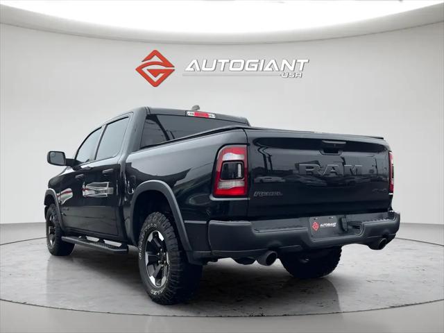 2023 Ram 1500 Rebel Crew Cab 4x4 57 Box