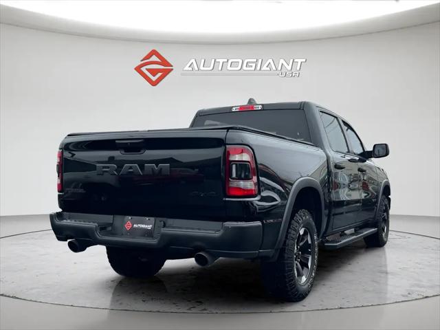 2023 Ram 1500 Rebel Crew Cab 4x4 57 Box