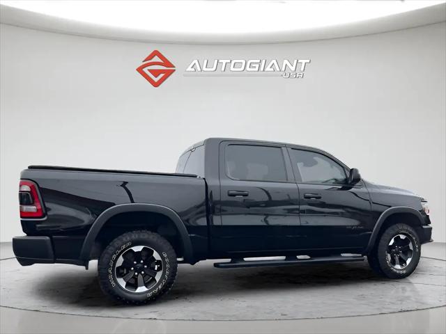 2023 Ram 1500 Rebel Crew Cab 4x4 57 Box