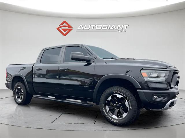 2023 Ram 1500 Rebel Crew Cab 4x4 57 Box