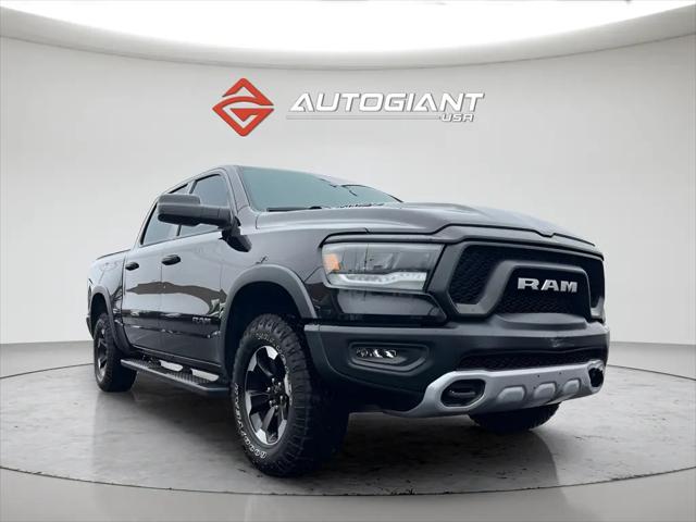 2023 Ram 1500 Rebel Crew Cab 4x4 57 Box