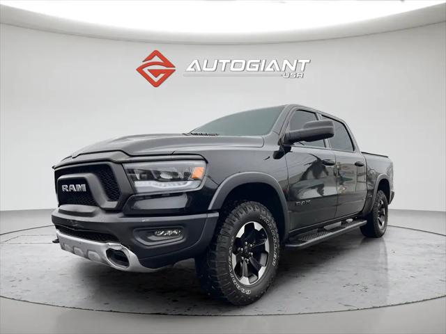 2023 Ram 1500 Rebel Crew Cab 4x4 57 Box