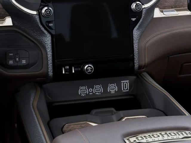 2026 Ram 3500 Limited Longhorn Mega Cab 4x4 64 Box