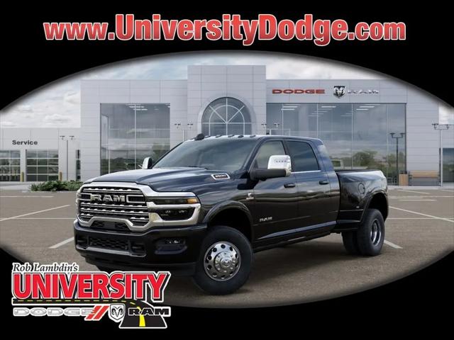 2026 Ram 3500 Limited Longhorn Mega Cab 4x4 6'4" Box for sale in Davie, FL