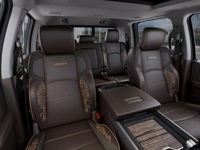 2026 Ram 3500 Limited Longhorn Mega Cab 4x4 64 Box
