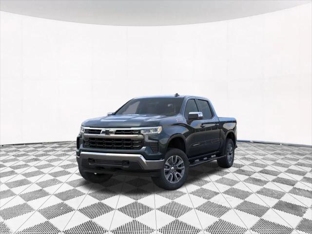 2026 Chevrolet Silverado 1500 4WD Crew Cab Standard Bed LT