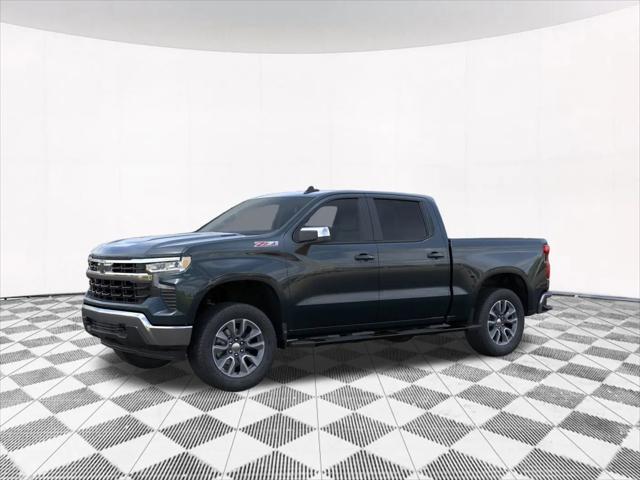 2026 Chevrolet Silverado 1500 4WD Crew Cab Standard Bed LT