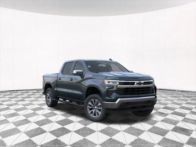 2026 Chevrolet Silverado 1500 4WD Crew Cab Standard Bed LT