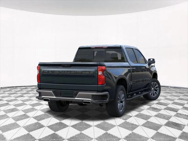 2026 Chevrolet Silverado 1500 4WD Crew Cab Standard Bed LT