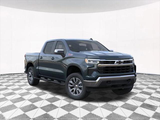 2026 Chevrolet Silverado 1500 4WD Crew Cab Standard Bed LT