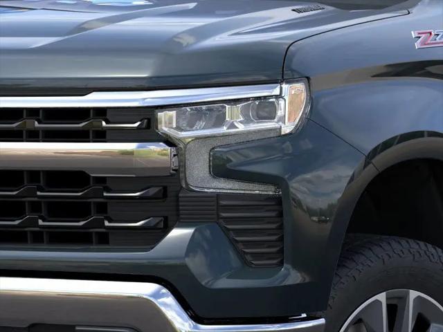 2026 Chevrolet Silverado 1500 4WD Crew Cab Standard Bed LT
