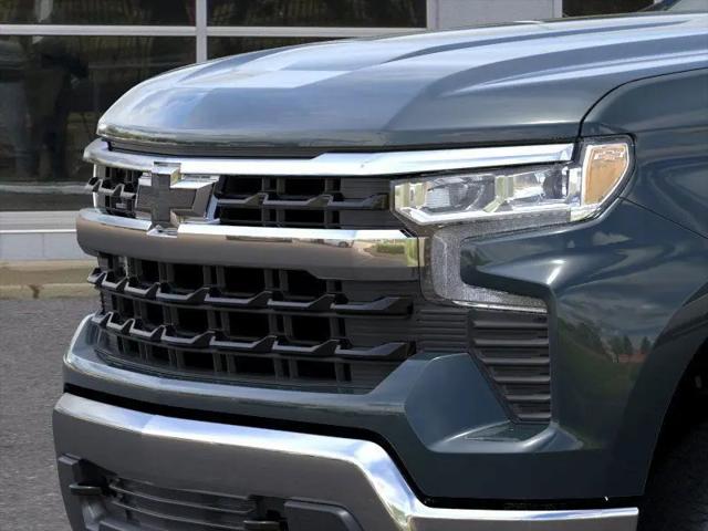 2026 Chevrolet Silverado 1500 4WD Crew Cab Standard Bed LT