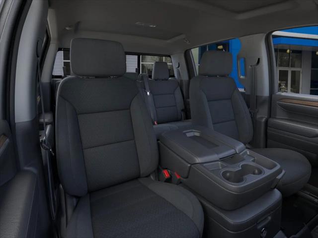 2026 Chevrolet Silverado 1500 4WD Crew Cab Standard Bed LT