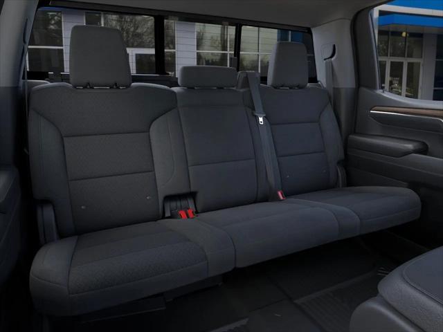 2026 Chevrolet Silverado 1500 4WD Crew Cab Standard Bed LT