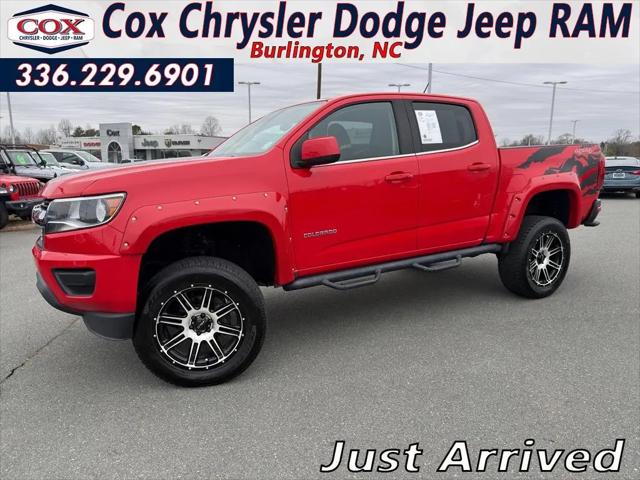 2020 Chevrolet Colorado 4WD Crew Cab Short Box LT for sale in Burlington, NC