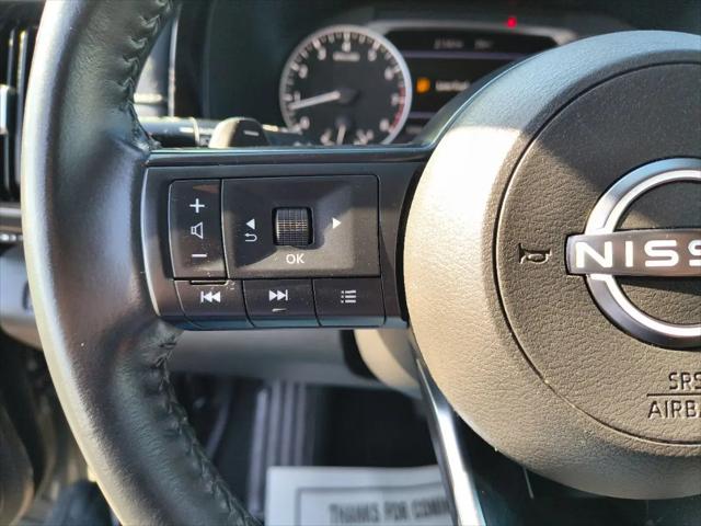 2024 Nissan Pathfinder SV 4WD