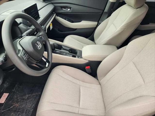 2026 Honda Accord Sedan SE