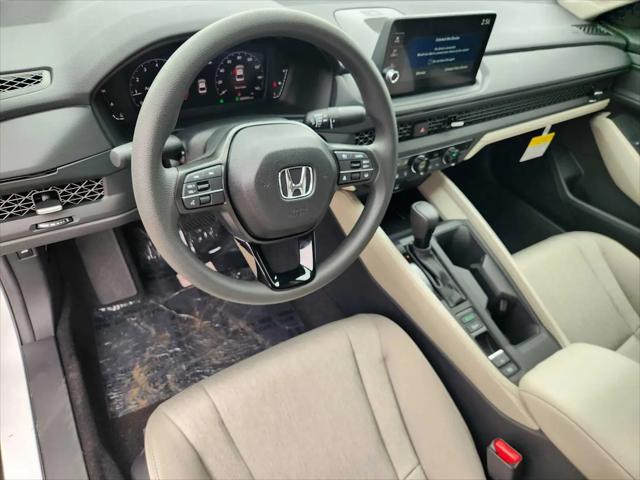 2026 Honda Accord Sedan SE