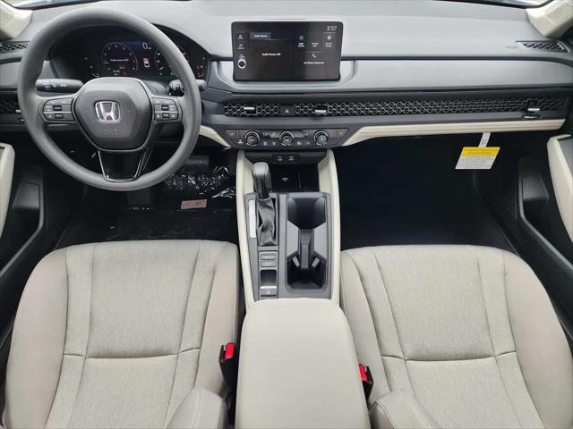2026 Honda Accord Sedan SE