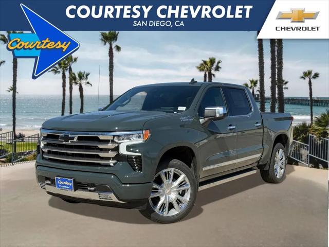 2026 Chevrolet Silverado 1500 4WD Crew Cab Short Bed High Country for sale in San Diego, CA