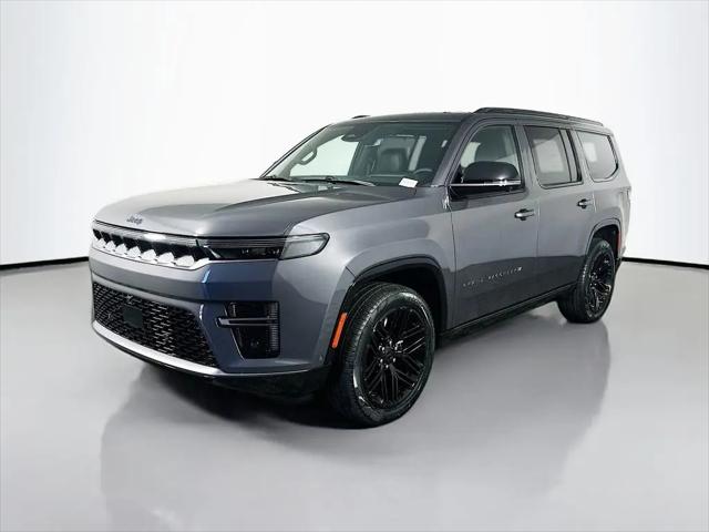 2026 Jeep Grand Wagoneer Limited Reserve 4x4