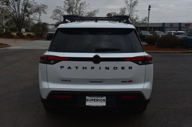 2026 Nissan Pathfinder Rock Creek