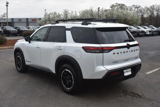 2026 Nissan Pathfinder Rock Creek