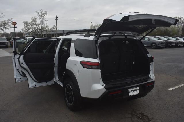 2026 Nissan Pathfinder Rock Creek