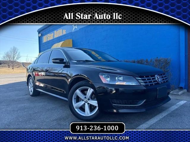 2013 Volkswagen Passat 2.0L TDI SE for sale in Merriam, KS