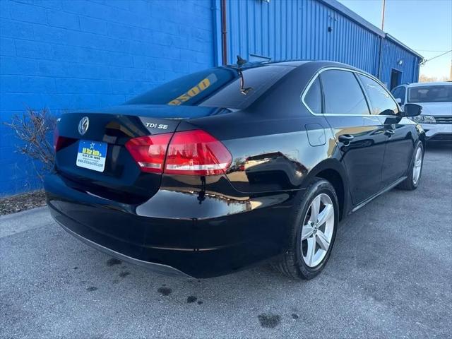 2013 Volkswagen Passat 2.0L TDI SE