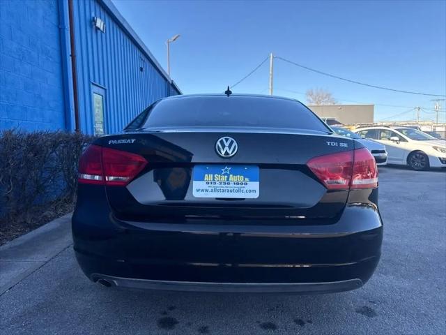 2013 Volkswagen Passat 2.0L TDI SE