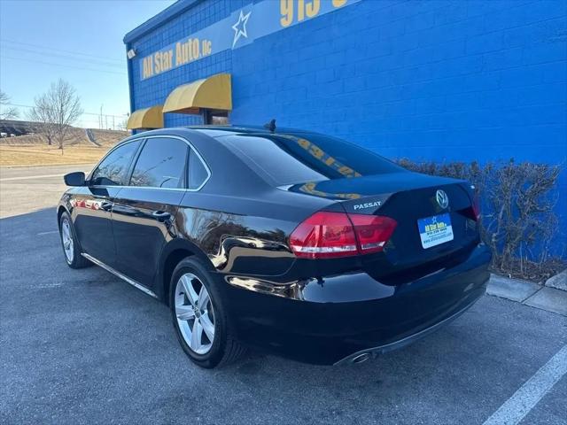 2013 Volkswagen Passat 2.0L TDI SE