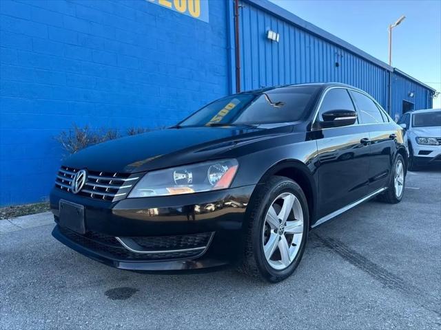 2013 Volkswagen Passat 2.0L TDI SE